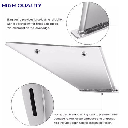 Safe-Skeg Skeg Guard for MerCruiser Bravo One/Three 1990-2023 Protection