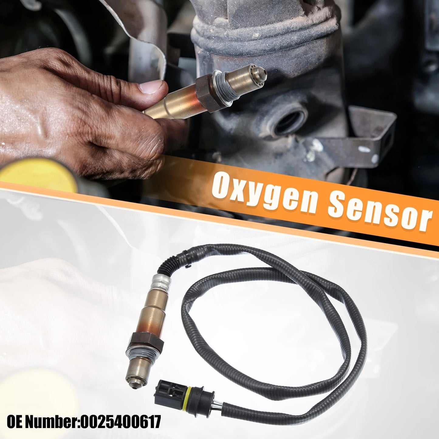 Oxygen Sensor for Mercedes-Benz C230 2002-2005 - Air Fuel Ratio 2 x 0025400617