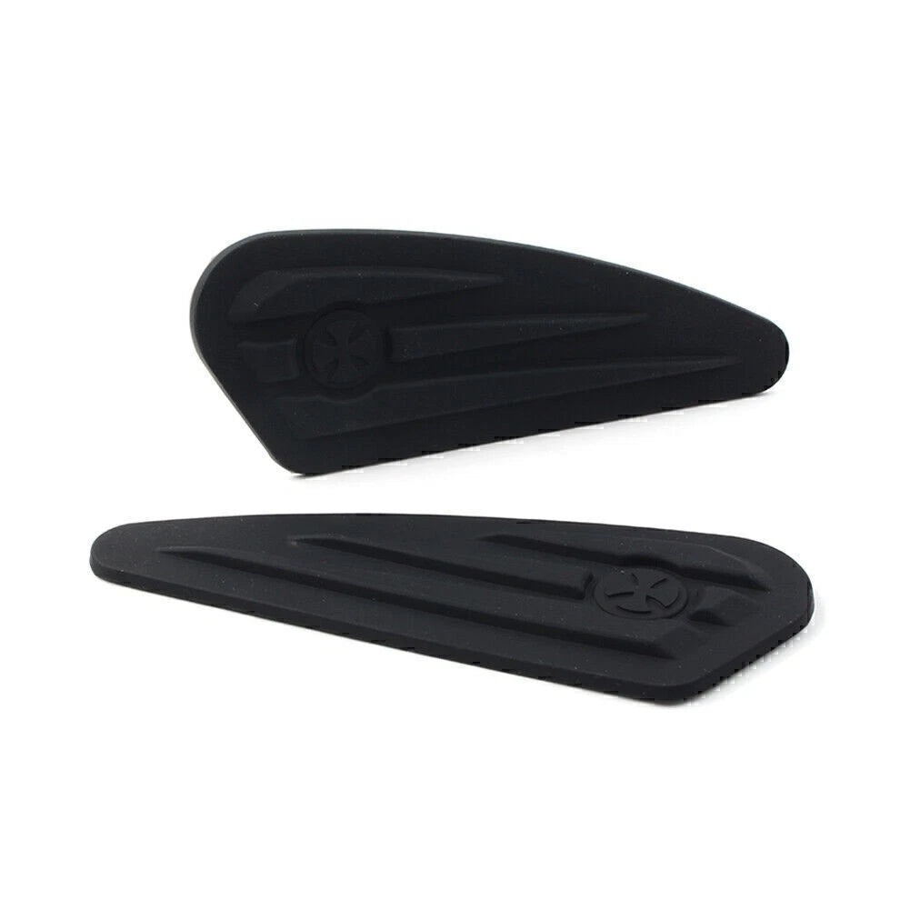 Rubber Tank Pad for Harley Softail Dyna Sportster Fuel Gas Tank Knee Pads (2000-2023)