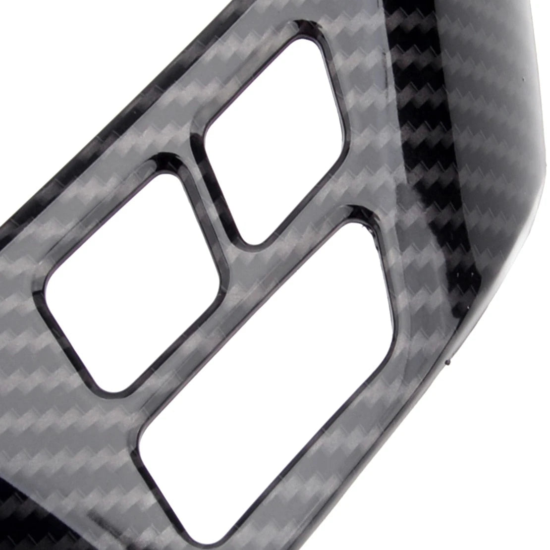 Carbon Fiber Steering Wheel Trim Cover for BMW 3 Series E90, X1 E84 (2010-2013)