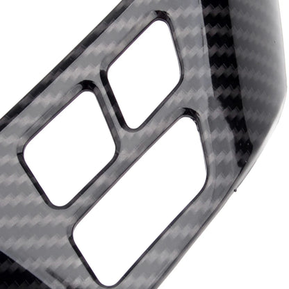 Carbon Fiber Steering Wheel Trim Cover for BMW 3 Series E90, X1 E84 (2010-2013)