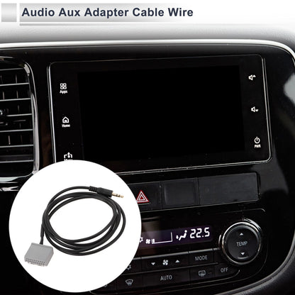 Audio Aux Adapter Cable for Honda Car Stereo
