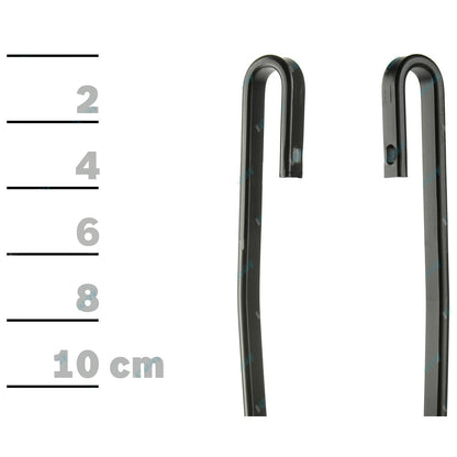 Wiper Blade Set for Toyota Hilux KUN16 KUN26 (2005-2015)