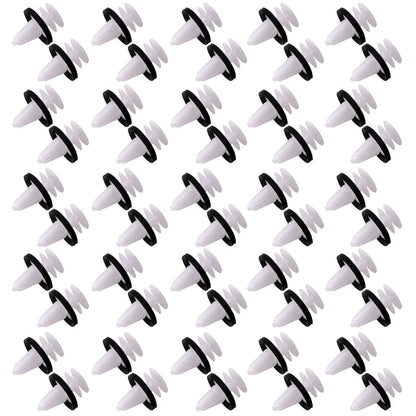 50 x Door Trim Panel Clips for Ford W713297-S300 (Various Years)
