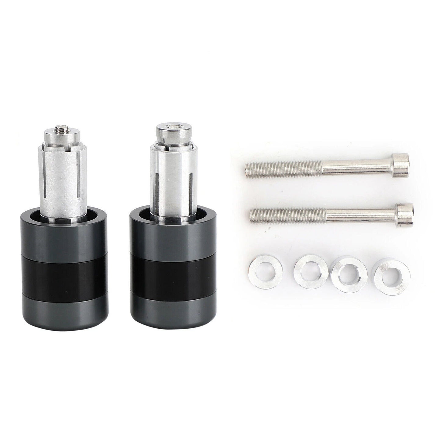 22mm Aluminum Titanium Motorcycle Handlebar Weights for F2