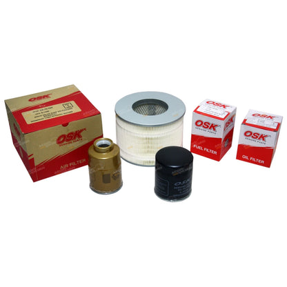 Air/Oil/Fuel Filter Service for Prado KZJ95R (2000–2002)