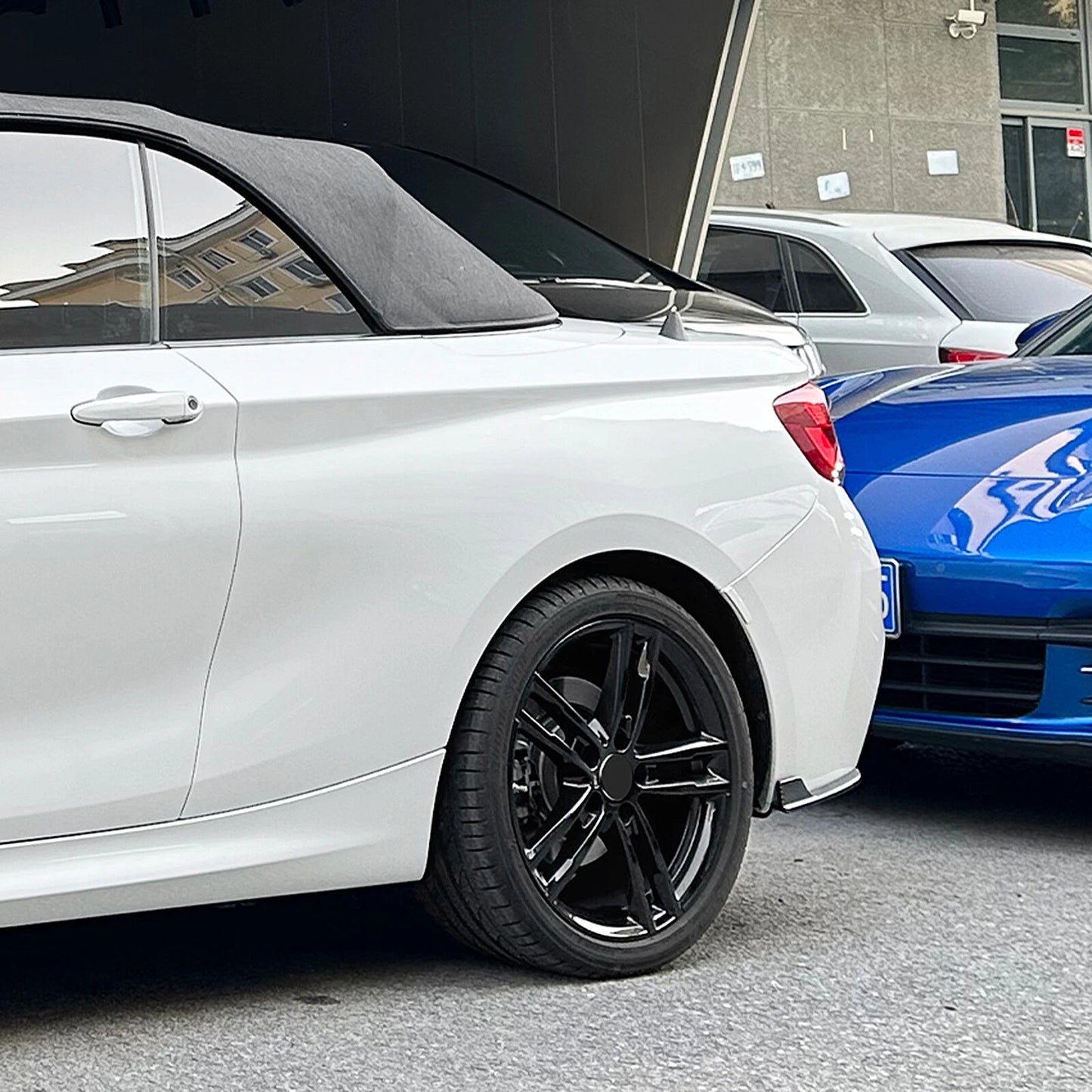 Rear Bumper Side Cover Trim for BMW F22 F23 M Sport (2015-2019)