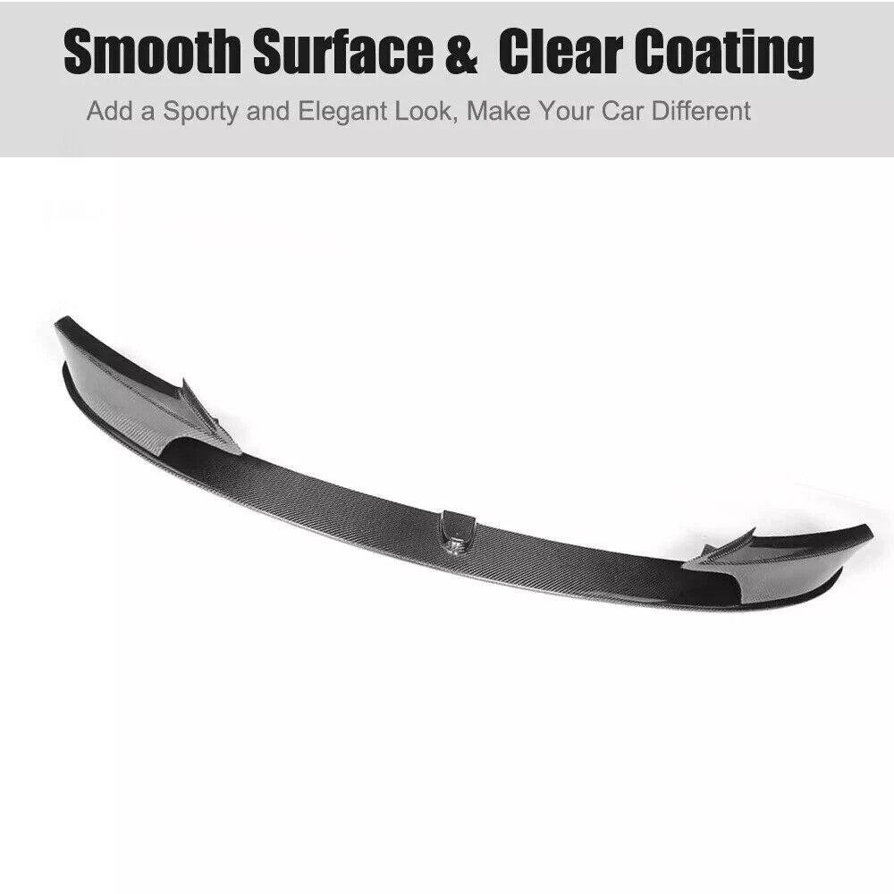 Carbon Style Front Bumper Splitter Lip for 2014-2019 BMW F34 (2014-2019)