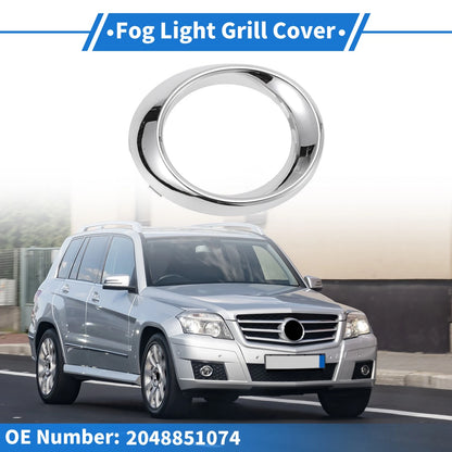 Front Right Fog Light Grill for Mercedes-Benz GLK350 (2010-2012)