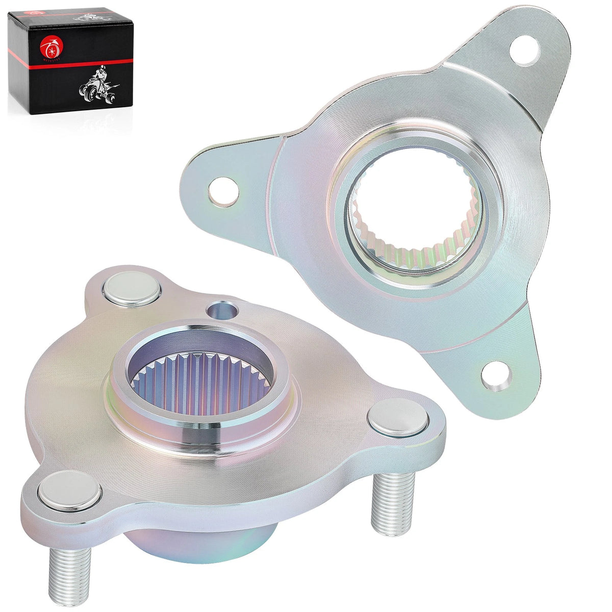 Rear Disc Rotor & Sprocket Collar for Polaris Trail Blazer 250 (2005–2006)