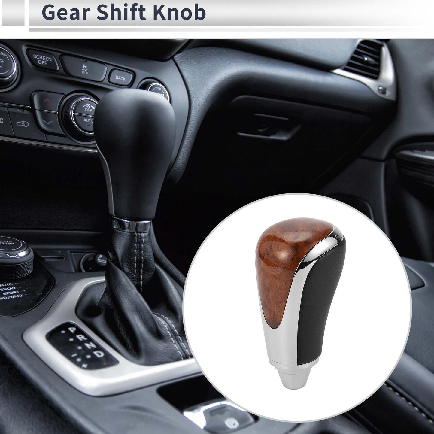 Faux Leather Shift Knob for Toyota 4Runner (2003-2023)