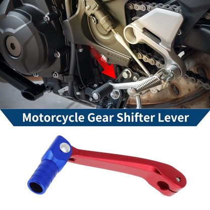 Folding Gear Shifter Lever Red Blue for Honda CRF150F (2003–2017)