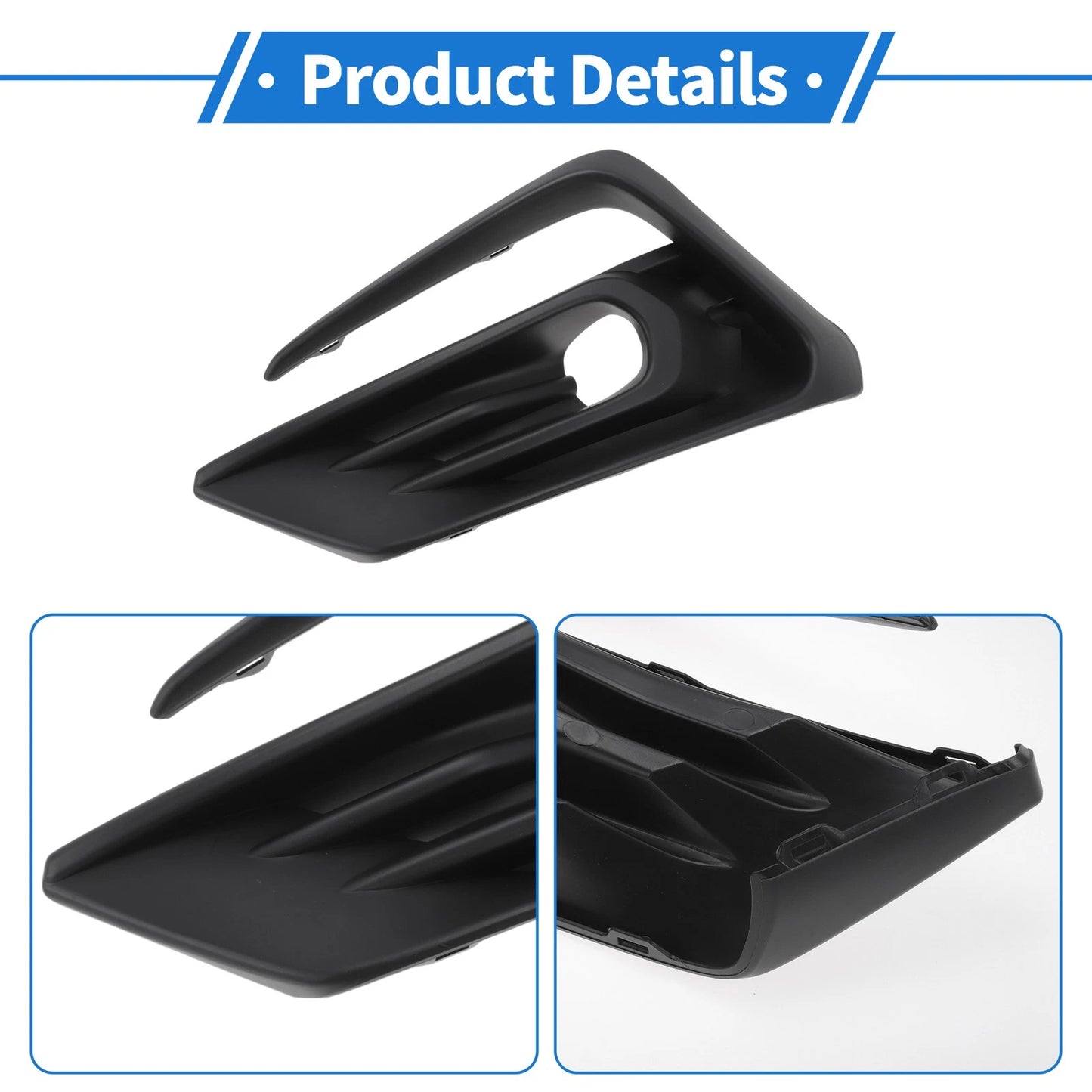Front Left Fog Light Grill for Honda Fit (2020-2023)