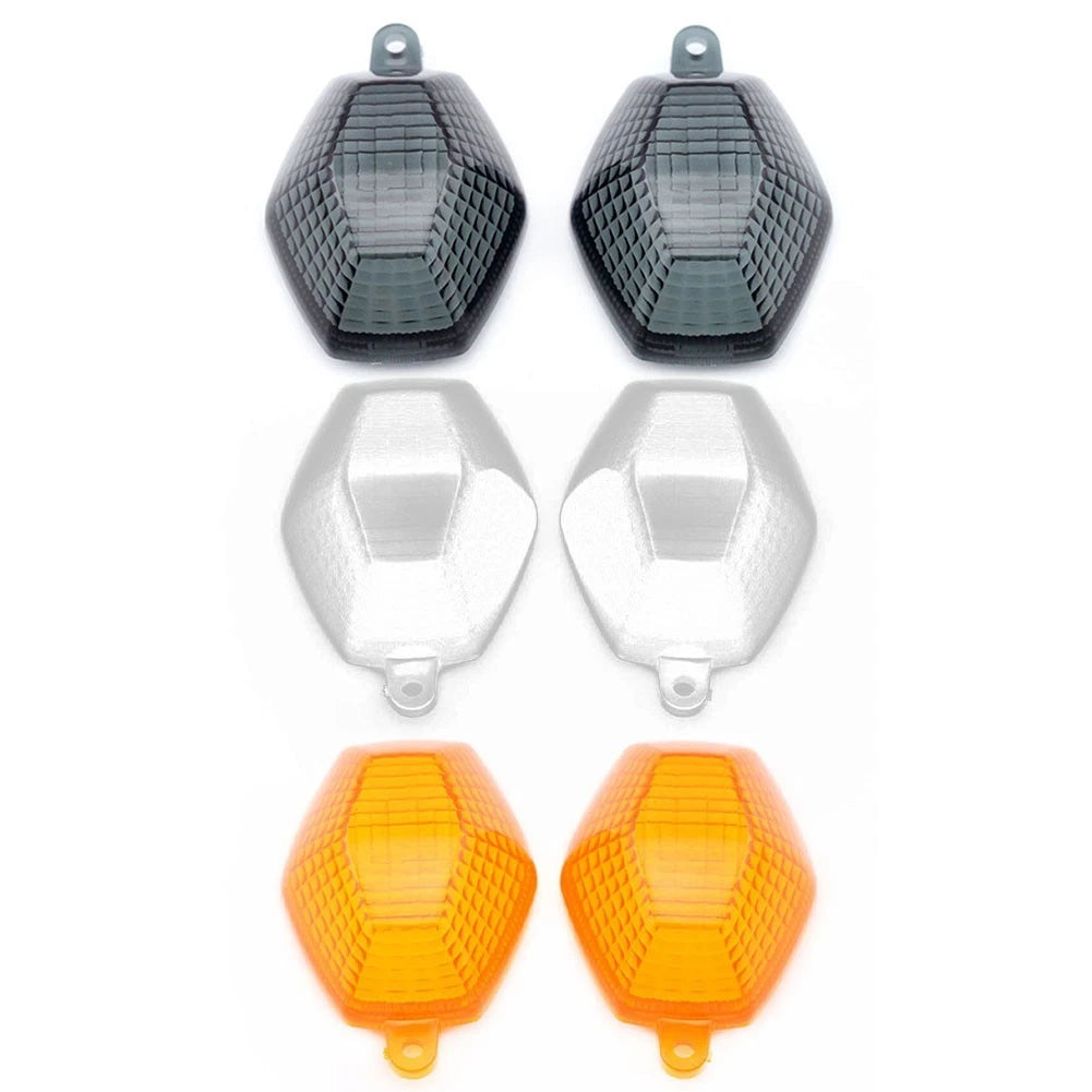 2 x Clear Turn Signal Indicator Light Lens for Suzuki SV650 (2003-2016)
