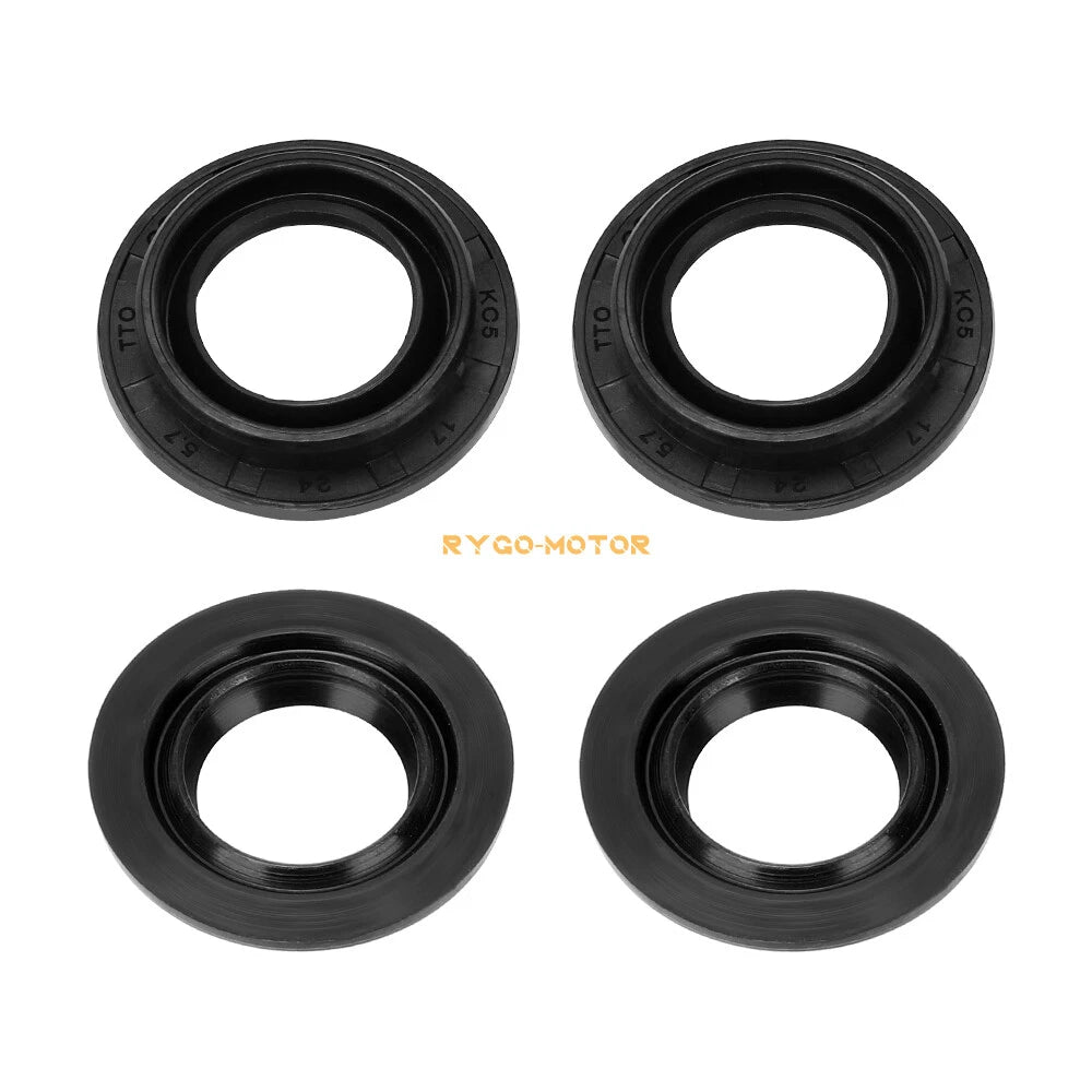 2 x Front Lower A-Arm Bushings for Kawasaki Brute Force 650 750