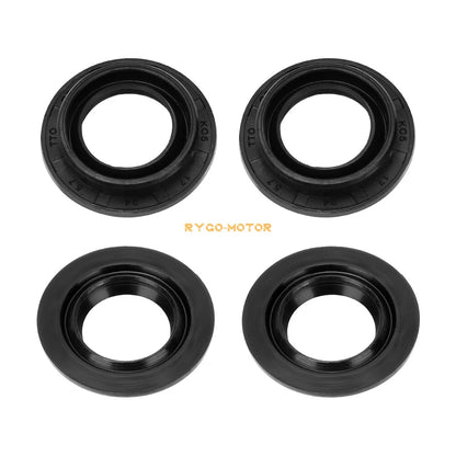 2 x Front Lower A-Arm Bushings for Kawasaki Brute Force 650 750