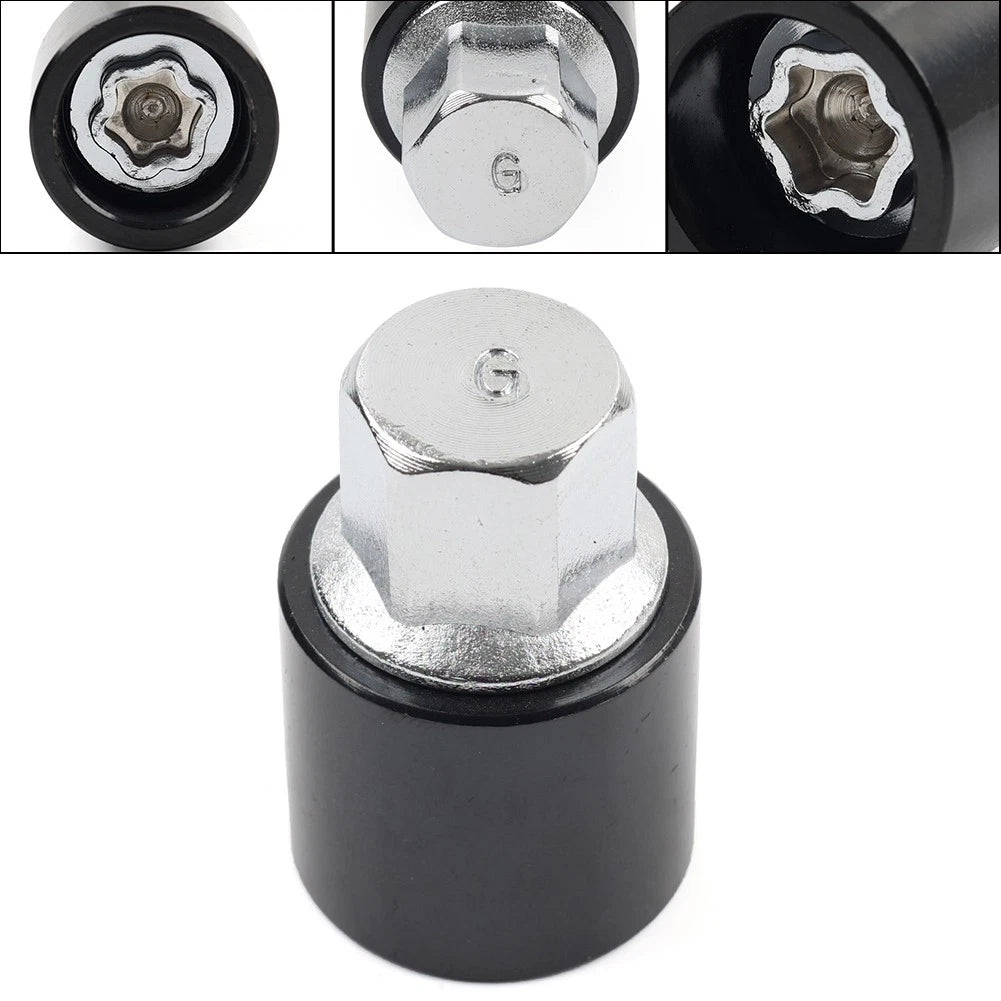 Locking Wheel Nut Key Tool for Lexus Toyota - Anti-theft (2000-2023)