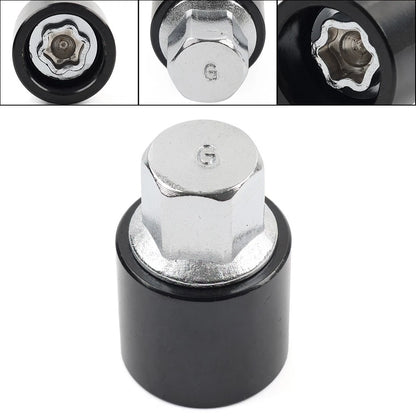 Locking Wheel Nut Key Tool for Lexus Toyota - Anti-theft (2000-2023)
