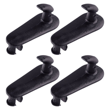 4 x Car Floor Mat Hook Hold Down Clips for Toyota Scion (2004-2016)
