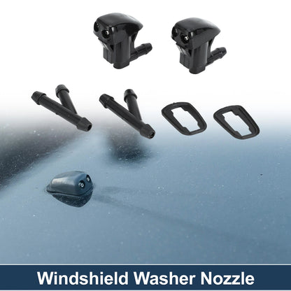 Windshield Washer Nozzle & Hose for Jeep (2011-2018)
