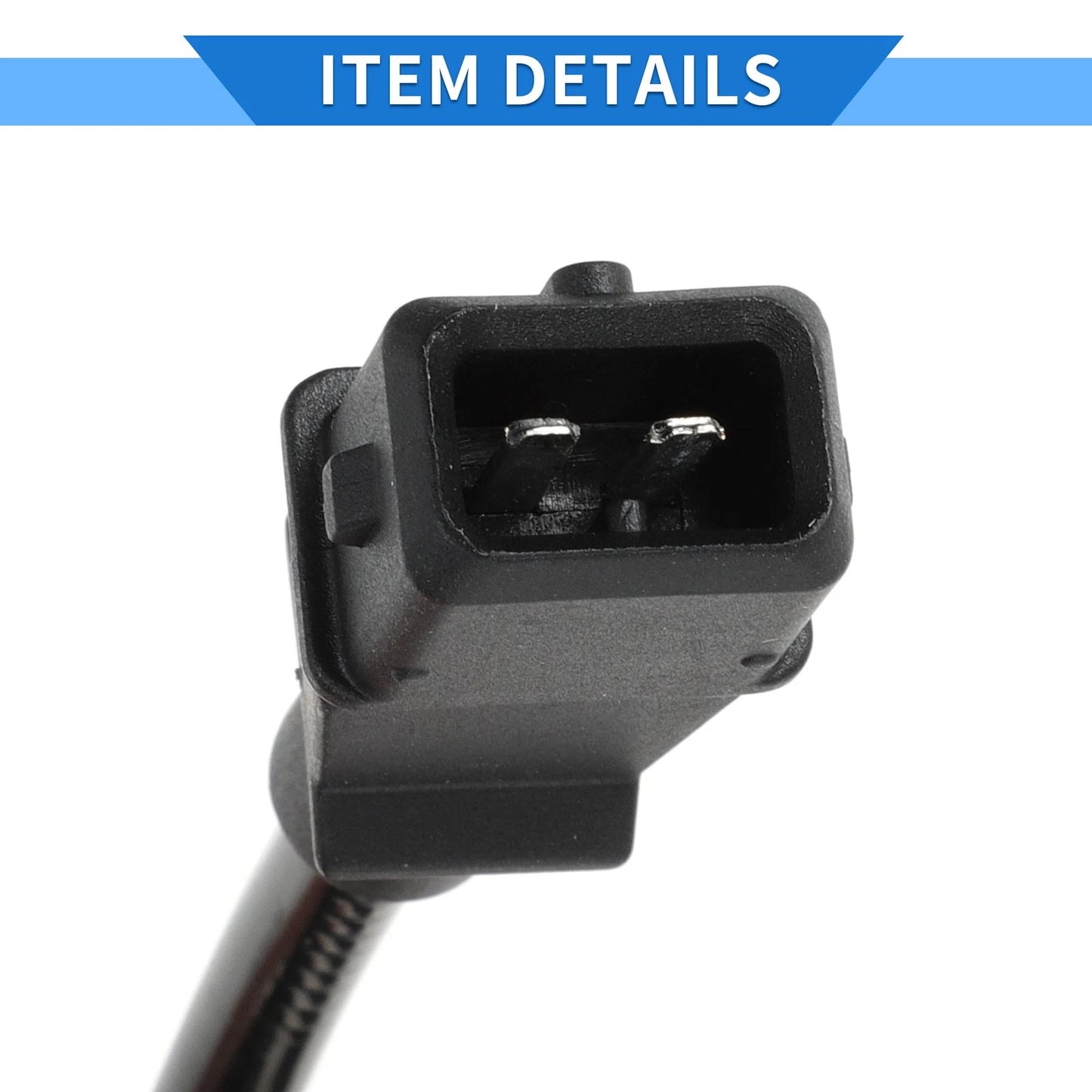 Crankshaft Position Sensor for VOLVO S40 I 1.8 (1995-2003) 1 Pc Black