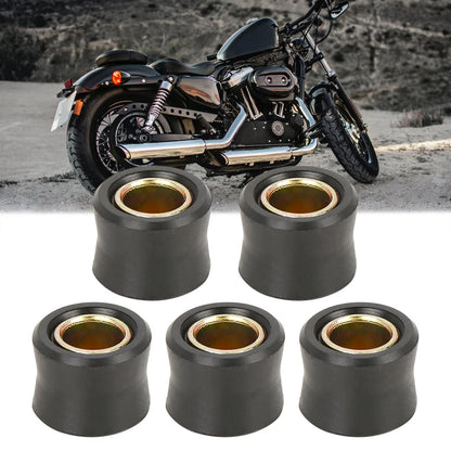5pcs / 12mm / Rear Shock Absorber Cushion Rubber Ring Bushing for Motorbike