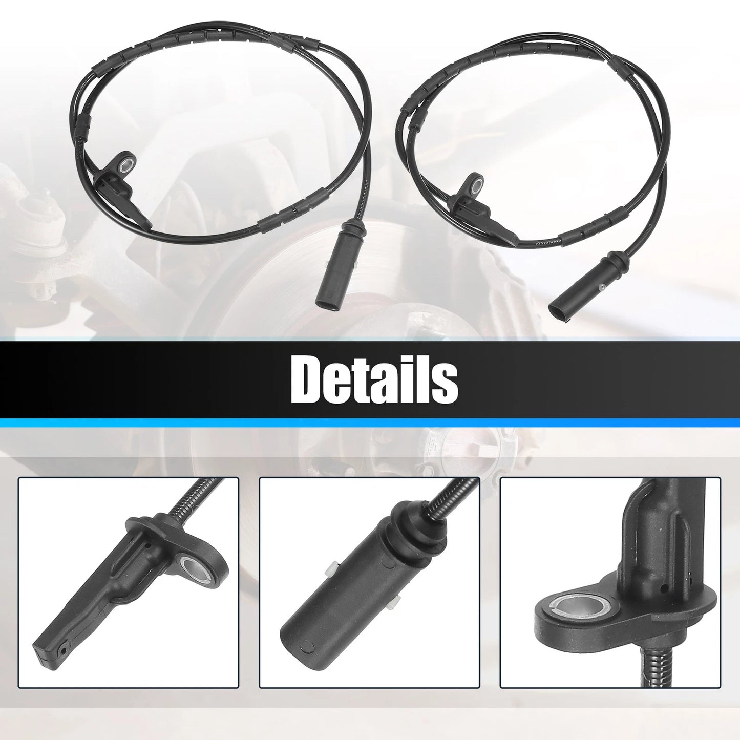 ABS Wheel Speed Sensor Rear Left & Right for BMW 228i 2.0L