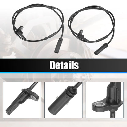 ABS Wheel Speed Sensor Rear Left & Right for BMW 228i 2.0L