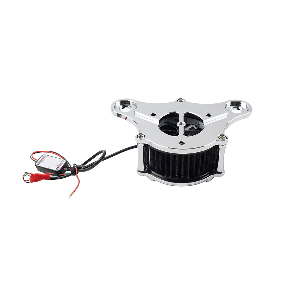 Chrome Air Filter Cleaner for Harley Touring Street Glide (2008-2016)