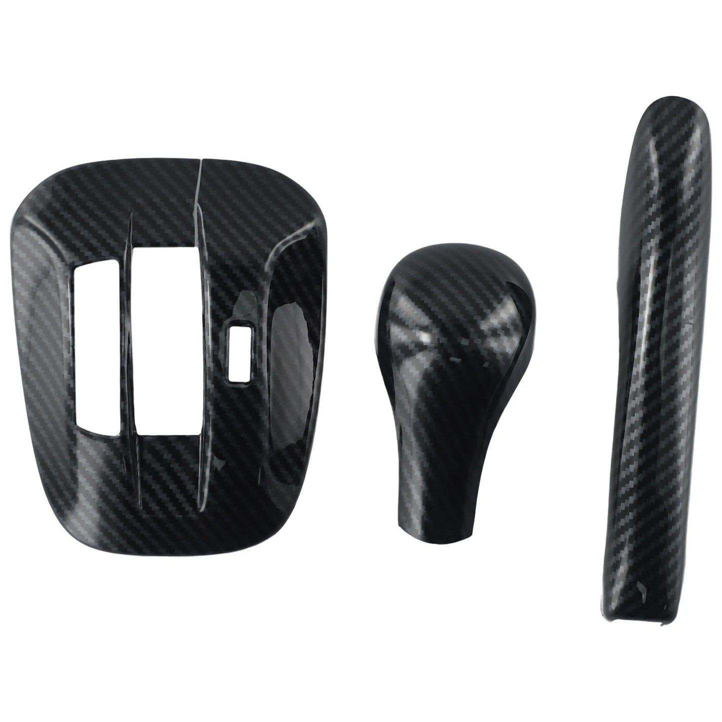 3pc Handbrake Gear Shift Frame Cover for Honda Accord (2008–2013)