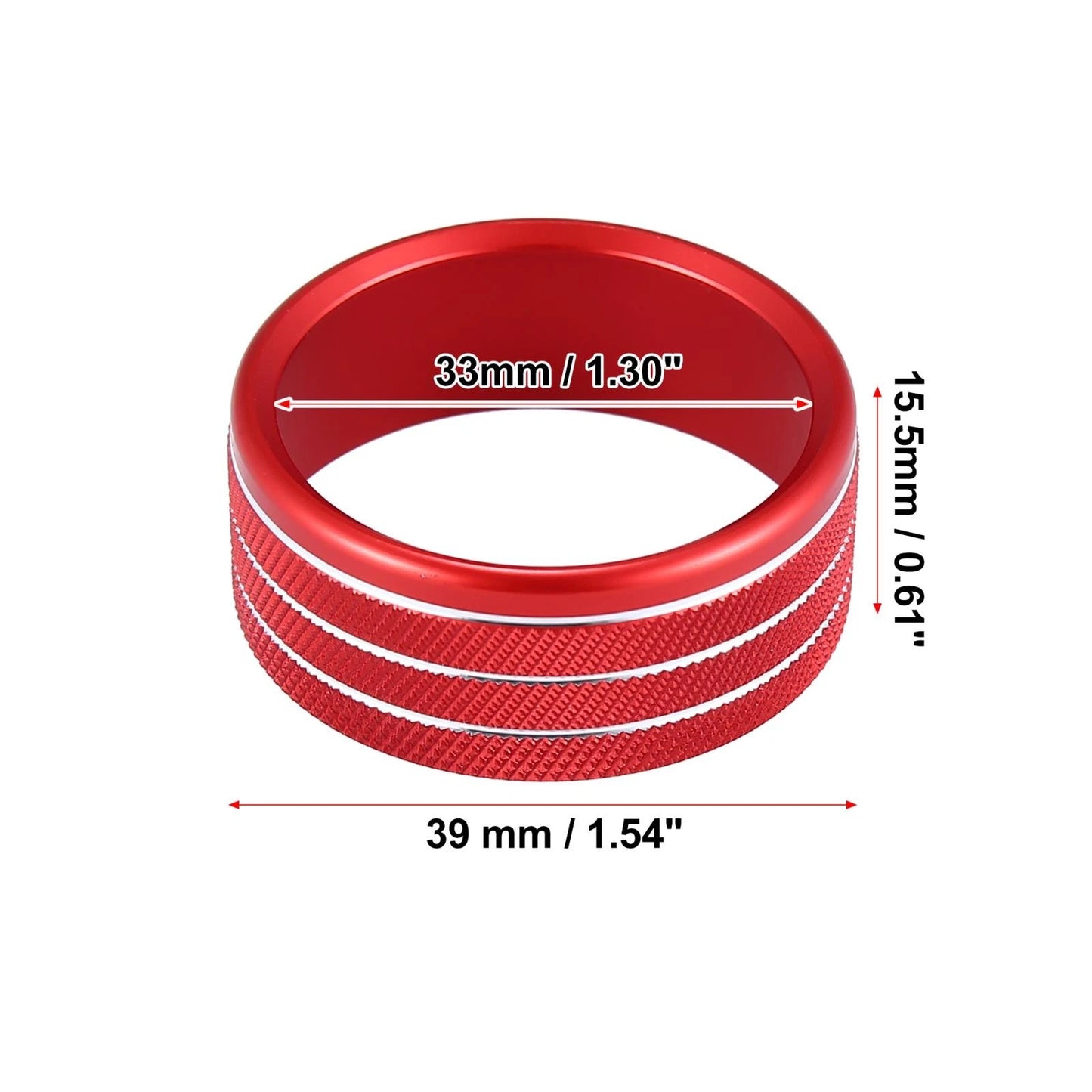 Headlights Switch Button Ring Trim Cover for Dodge Ram (2018 - 2021)