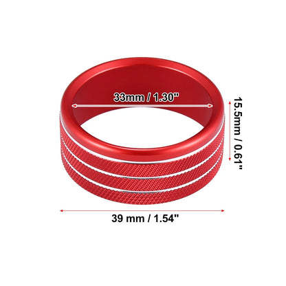 Headlights Switch Button Ring Trim Cover for Dodge Ram (2018 - 2021)