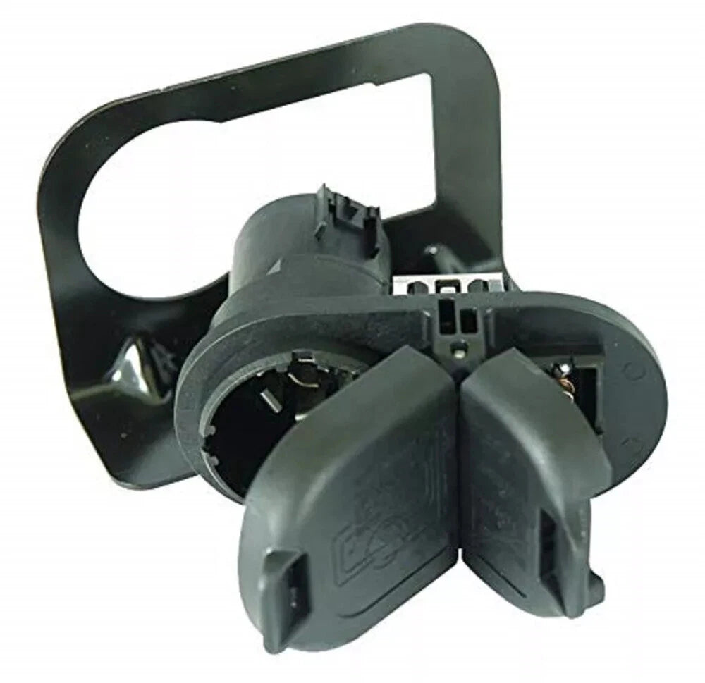 Trailer Plug Wiring Connector Socket for Chevrolet Ford GMC Nissan Trucks/SUVs
