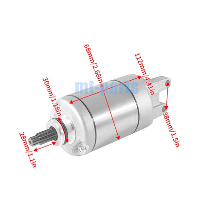 Starter for Adly ATV 300U II, Hurricane, Crossroad, Crossover, Interceptor