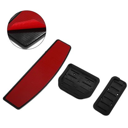 3pcs Foot Pedal Brake Gas Pad for Land Rover LR4 (2010-2016)