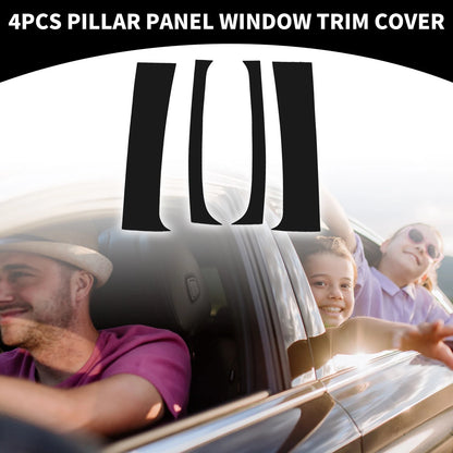 4 x Pillar Window Trim Cover for Dodge Ram 1500 (1994 - 2001)