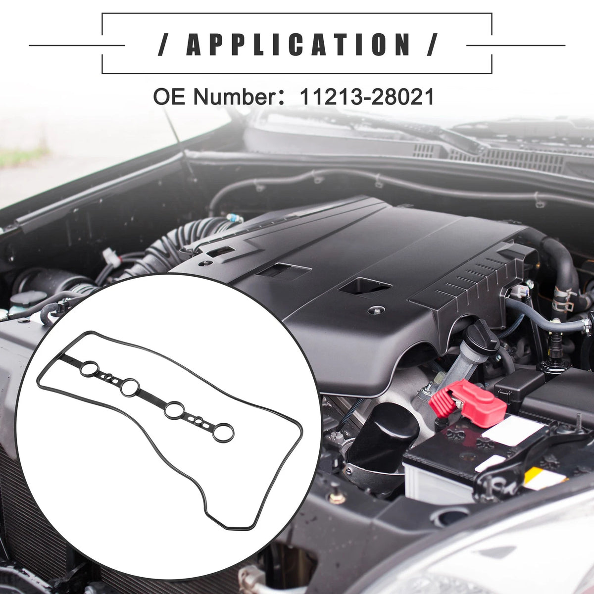 Valve Cover Gasket for Toyota Camry, Corolla, RAV4 (2002-2006)