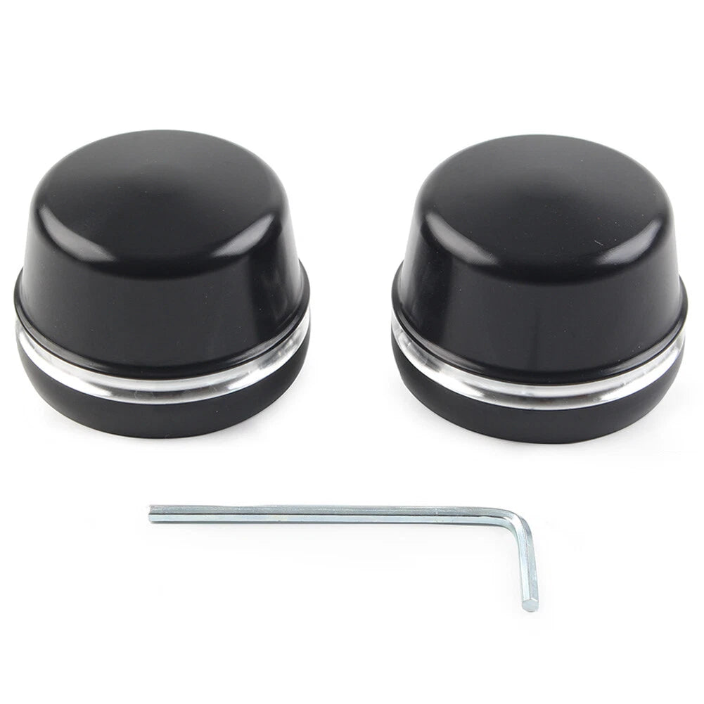 Front Axle Cap Nut Covers for Harley Electra Glide Ultra Classic