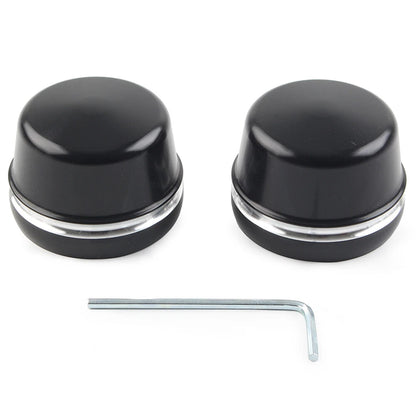 Front Axle Cap Nut Covers for Harley Electra Glide Ultra Classic
