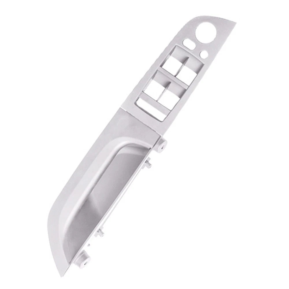 Grey Front Inner Door Panel Handle Trim Cover for BMW 3 Series (2005-2012)