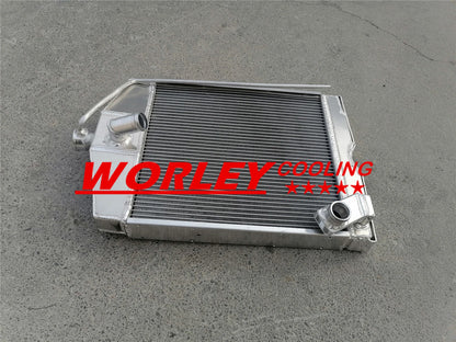 2 Rows Aluminum Radiator for Ford 2N 8N 9N (1939-1952)