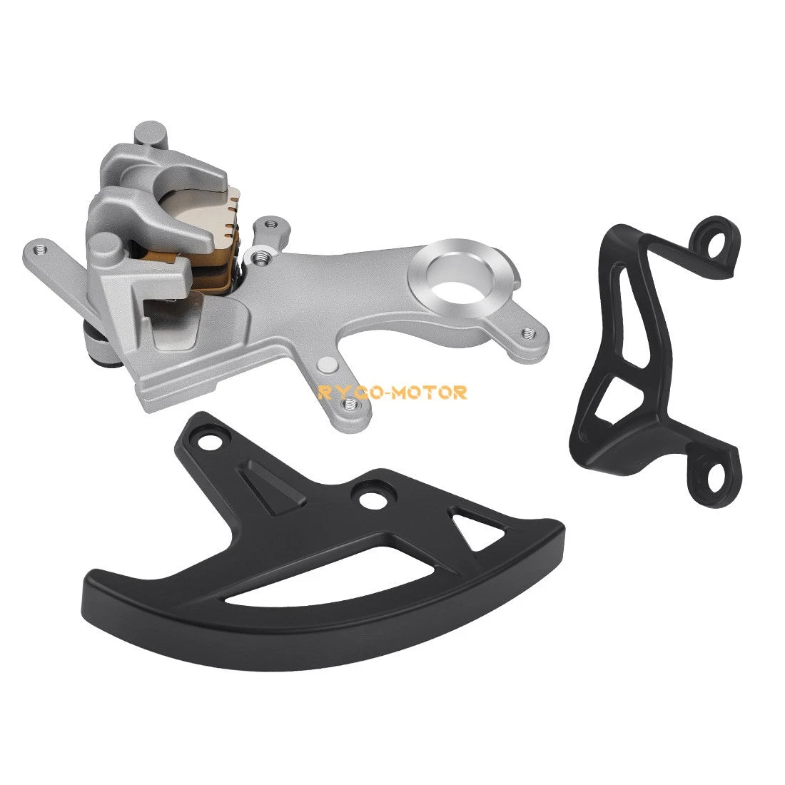 Rear Brake Caliper & Cover Guard for Honda CRF450R CRF450X CRF450RX