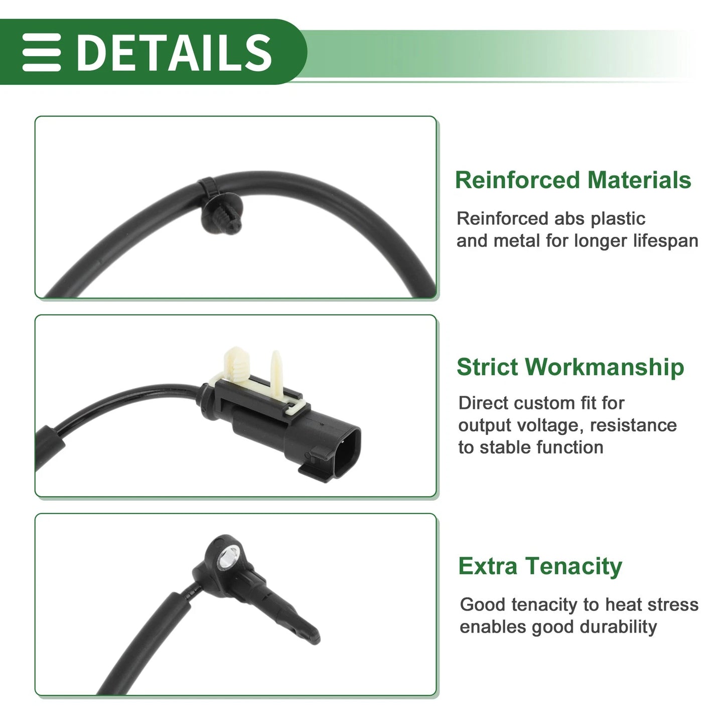ABS Wheel Speed Sensor 2.5L for Buick Envision (2016–2017)