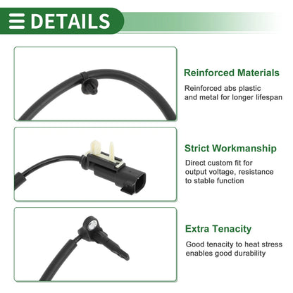 ABS Wheel Speed Sensor 2.5L for Buick Envision (2016–2017)