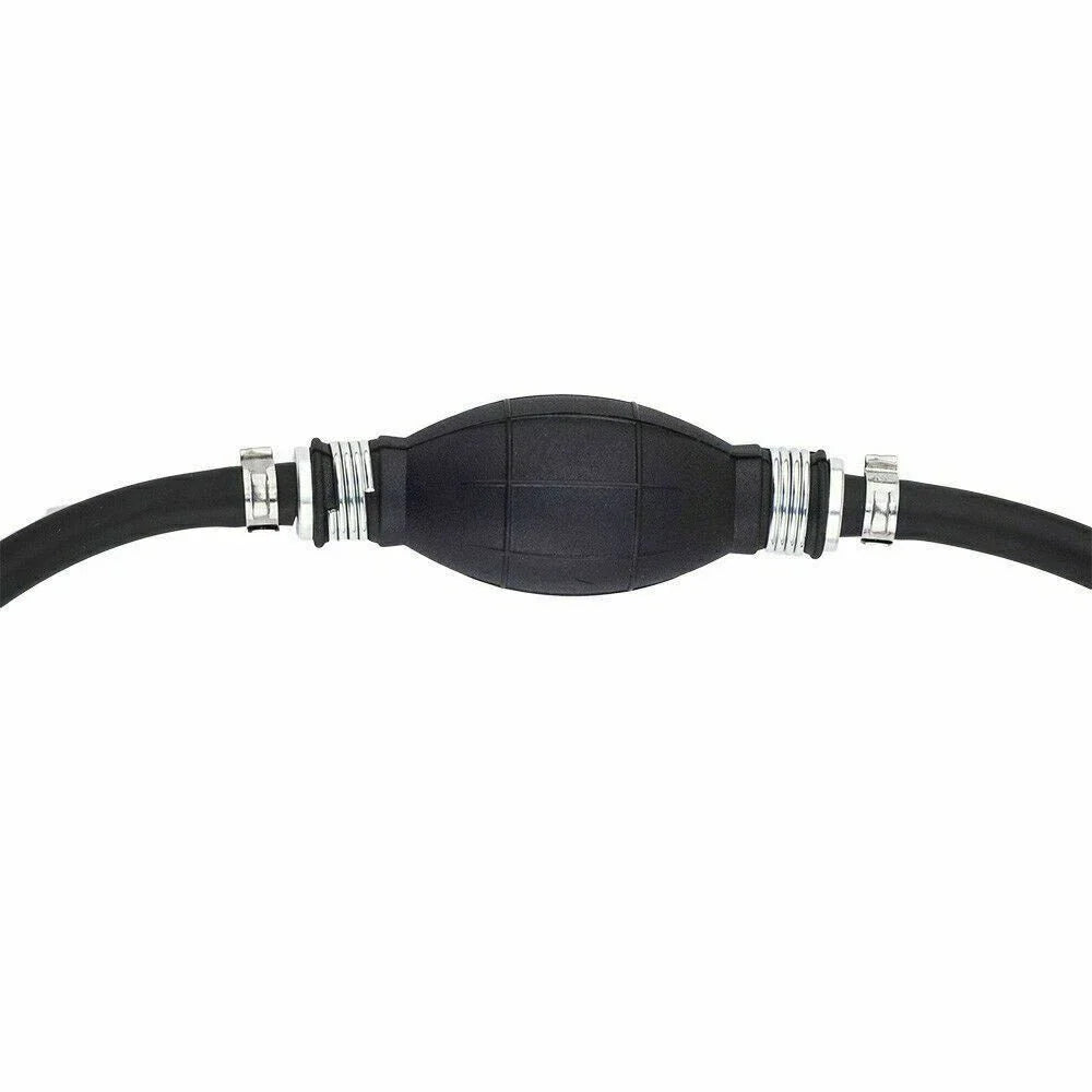 Fuel Line Hose 5/16" with Connector & Primer Pump for Outboard Engines