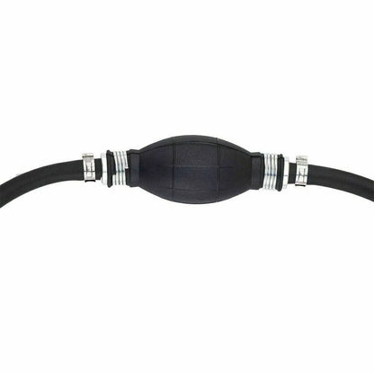 Fuel Line Hose 5/16" with Connector & Primer Pump for Outboard Engines