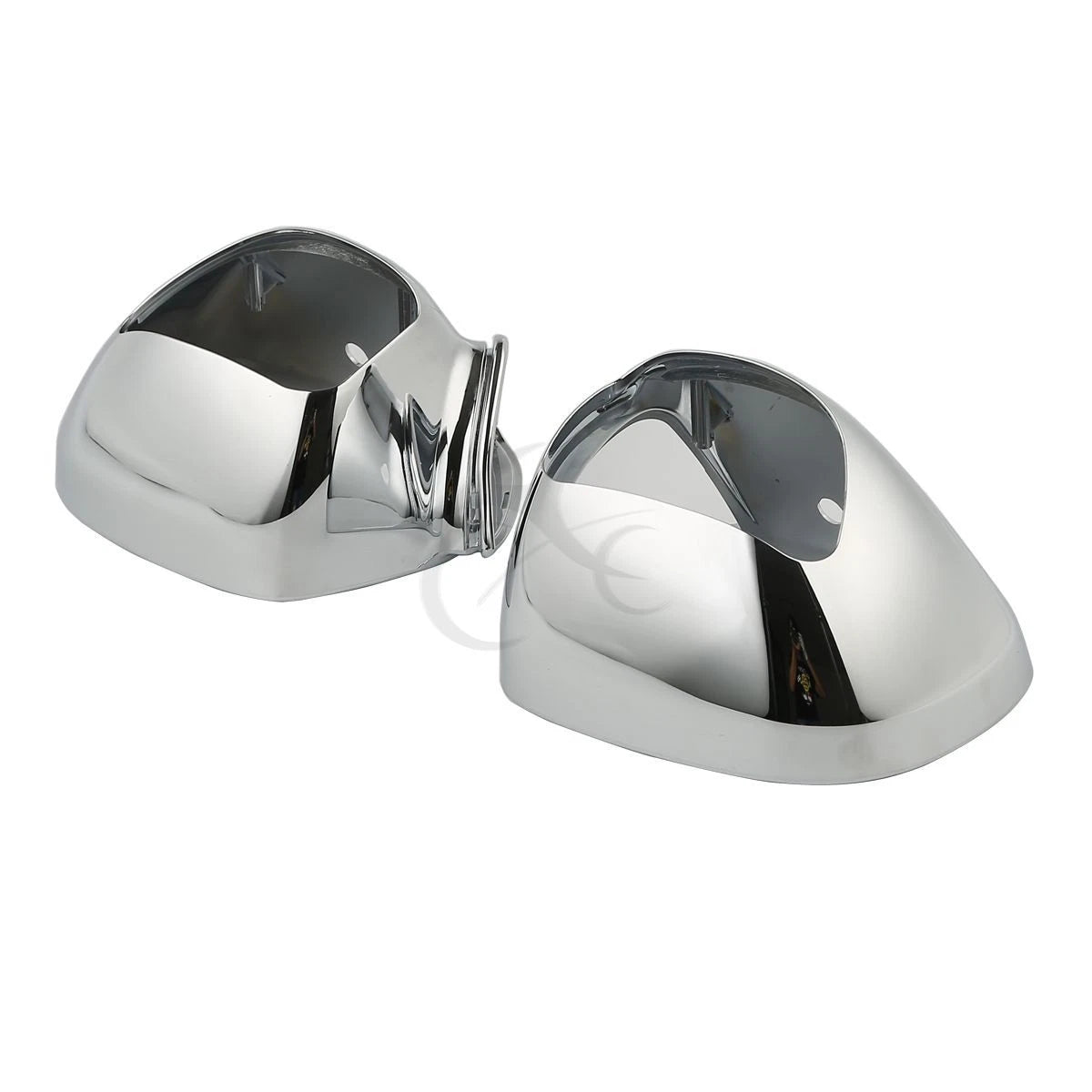 Chrome Rear View Mirror Covers for Honda Goldwing 1800 GL1800 (2001-2017)