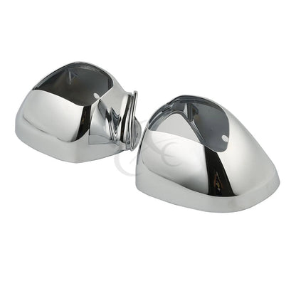 Chrome Rear View Mirror Covers for Honda Goldwing 1800 GL1800 (2001-2017)