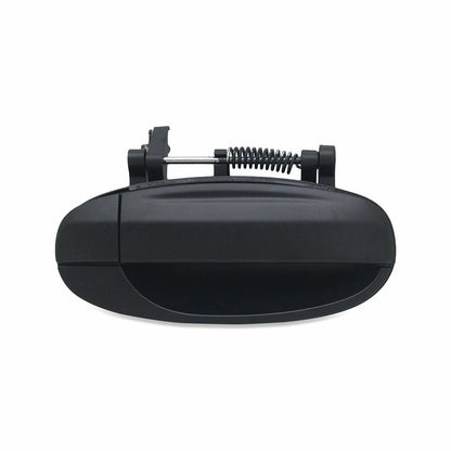 Right Outer Rear Door Handle Black for Holden Barina TK (2005-2011)