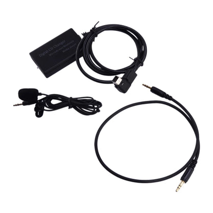 Bluetooth AUX Adapter Cable with Microphone for Clarion Suzuki